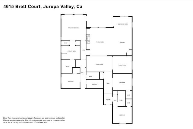 Detail Gallery Image 40 of 40 For 4615 Brett Ct, Jurupa Valley,  CA 91752 - 4 Beds | 3 Baths