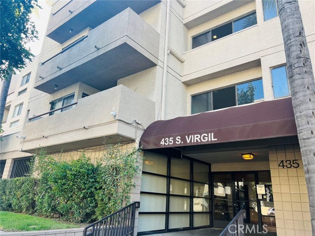 Detail Gallery Image 1 of 1 For 435 S Virgil Ave #121,  Los Angeles,  CA 90020 - 1 Beds | 1 Baths