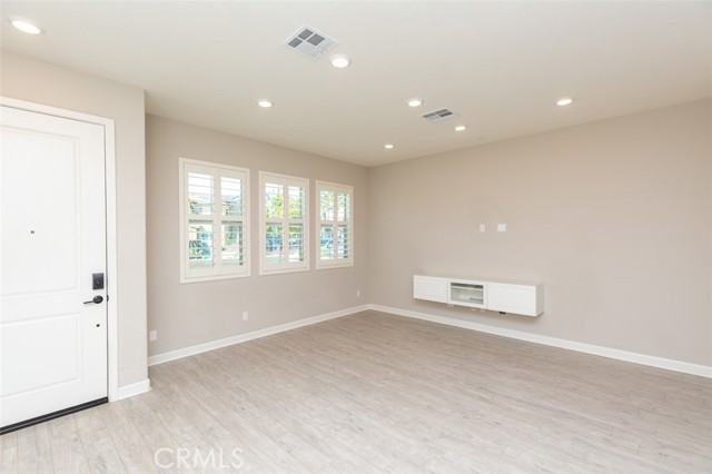 View of living area from kitchen. 1st floor
