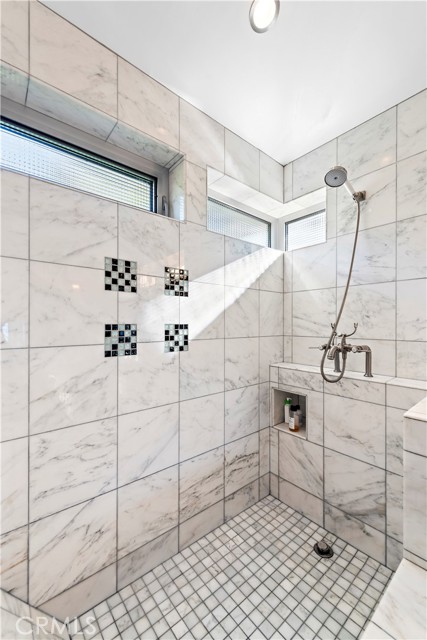 Large walk-in primary shower