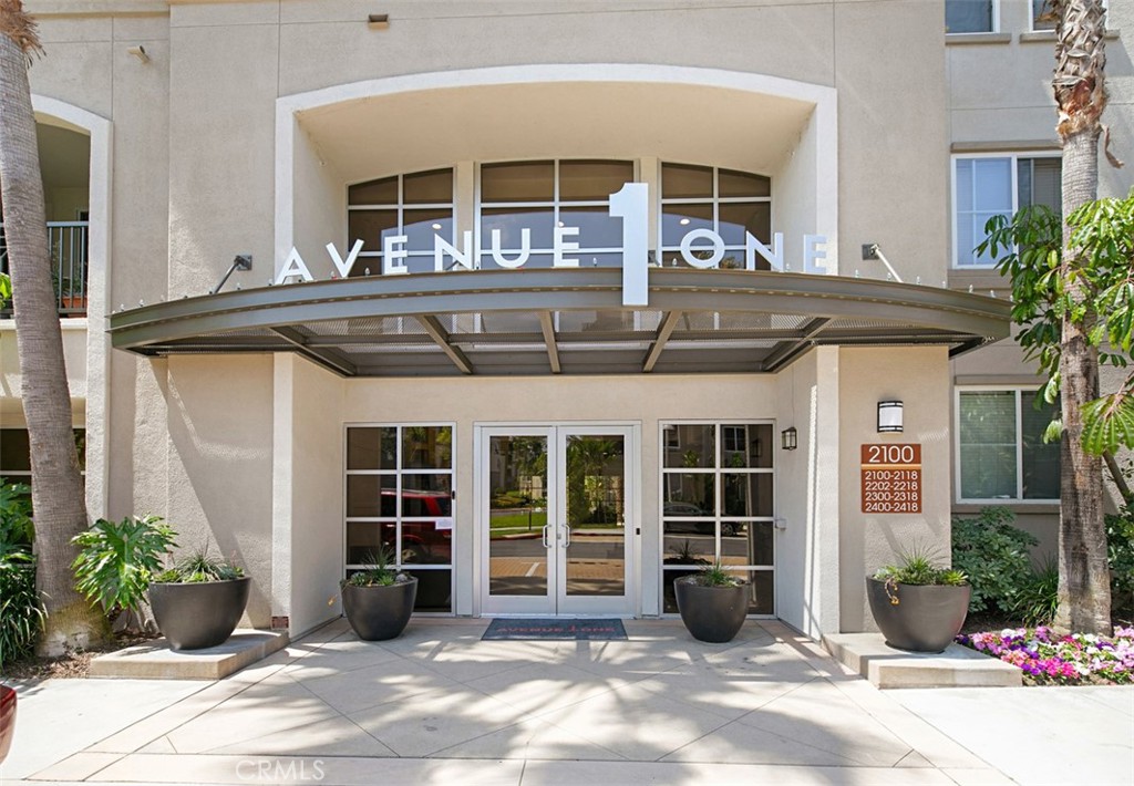 Luxury Living at Avenue One! If you've been searching for the perfect blend of luxury, convenience, and comfort in Irvine, your search ends here. Nestled in the heart of Irvine, a ground-level, end-unit condo awaits you. Featuring unparalleled resort-style living that's too good to pass up. This 1-bedroom, 1-bath is move-in ready, designed to cater to your every need. From the moment you step inside, you'll notice the easy-to-maintain laminate flooring that seamlessly blends style with functionality. But that's just the beginning. One of the standout features of this condo is its forward-thinking amenities, including EV charging stations and optional Google Fiber Internet. Step into the upgraded kitchen, with handsome cabinetry and granite countertops. Brand new stainless steel appliances, including a gas stove, microwave, dishwasher, and refrigerator. And for those casual meals or quick snacks, a pop-up wood counter adds a touch of convenience. The living room offers recessed lighting with a covered balcony with tranquil views of the courtyard. The spacious bathroom, featuring both a shower and a soaking tub, is just steps away from the primary bedroom, complete with mirrored closet doors. Inside laundry, including a washer and dryer, further enhance the comfort and convenience of this home. Take control of your comfort and energy costs with the NEST Wi-Fi programmable Thermostat, ensuring that your home is always at the perfect temperature. Whether you're a busy executive, bachelor, or bachelorette, this condo is the perfect place to call home. And with an assigned parking space on the first level, convenience is always at your fingertips. But the amenities don't stop there. Just steps away are the HOA amenities, including a luxury lounge, resort-style pool, spa, BBQ areas, fitness center with showers, indoor basketball court, and professional conference room. Conveniently located near Park Place Center with its array of restaurants and shopping options, as well as UCI, John Wayne Airport, Fashion Island, the San Joaquin Nature Preserve, this condo offers easy access to everything. And with the Irvine Spectrum & Fashion Island just minutes away, entertainment options abound. Renters insurance is required, & tenants are responsible for electric, gas, water, and cable.  Pet friendly home & community. This condo won't be available for long. Don't miss out on this incredible opportunity to live the resort-style lifestyle you deserve!