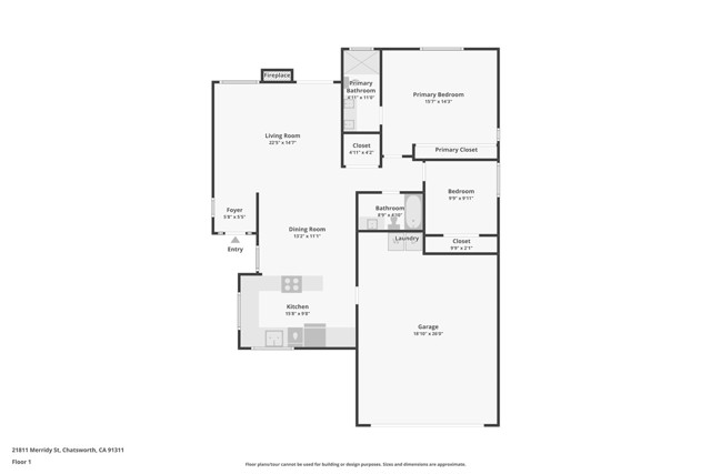 Detail Gallery Image 35 of 35 For 21811 Merridy St, Chatsworth,  CA 91311 - 2 Beds | 2 Baths