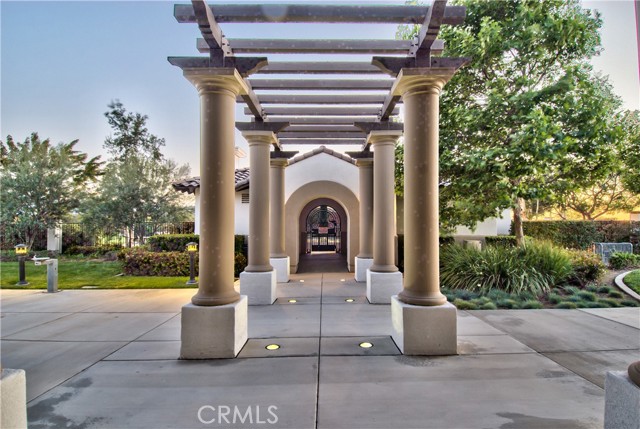 LHR - Community Center - Pool Entrance