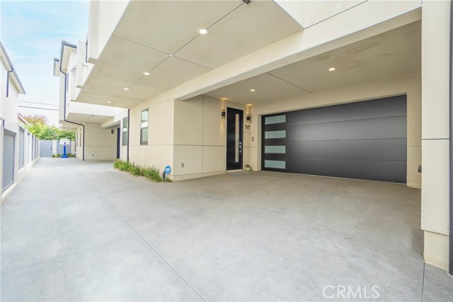 Video Surveillance front entry