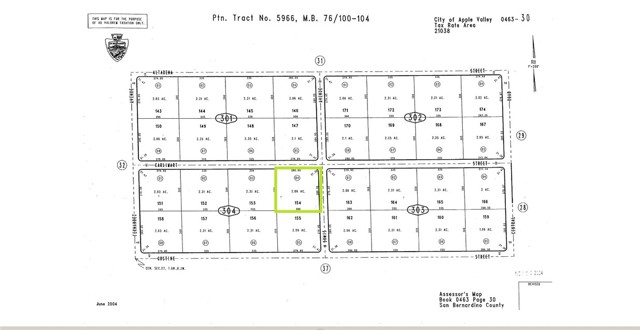 Detail Gallery Image 2 of 26 For 46330404 Earlimart St, Apple Valley,  CA 92307 - – Beds | – Baths