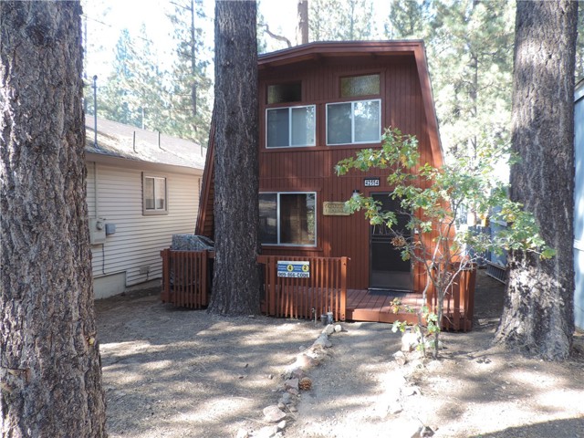 Detail Gallery Image 1 of 18 For 42554 Cedar Ave, Big Bear Lake,  CA 92315 - 2 Beds | 1 Baths