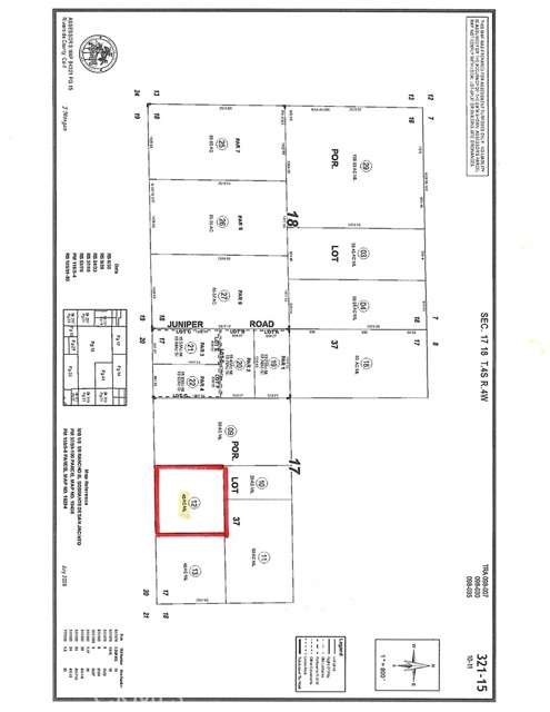 Detail Gallery Image 4 of 5 For 0 No Address, Unincorporated,  CA 92570 - – Beds | – Baths