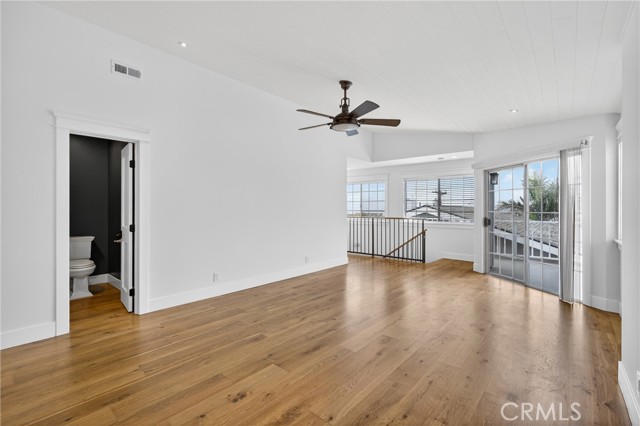 Rear Residence - Living Room