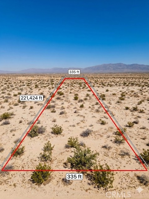 Detail Gallery Image 3 of 3 For 0 El Paseo, Twentynine Palms,  CA 92277 - – Beds | – Baths