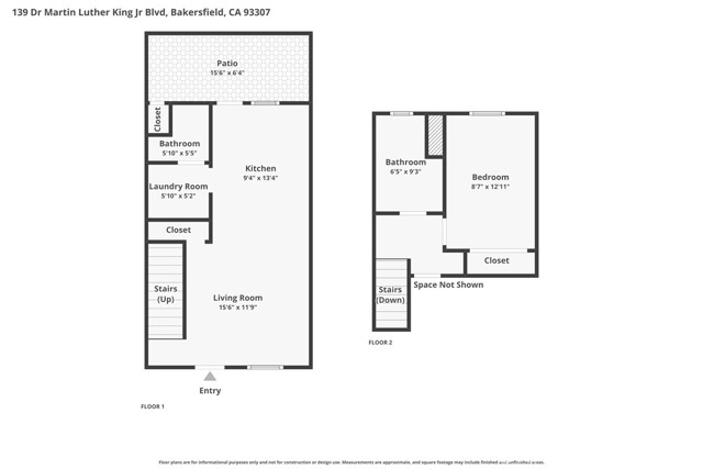 Detail Gallery Image 17 of 18 For 139 Dr Martin Luther King Jr Bld, Bakersfield,  CA 93307 - – Beds | – Baths