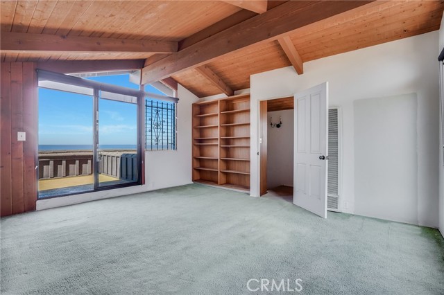 Upper Level office with private ocean view deck attached.