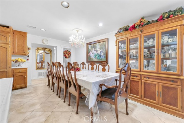 Large Dining Area