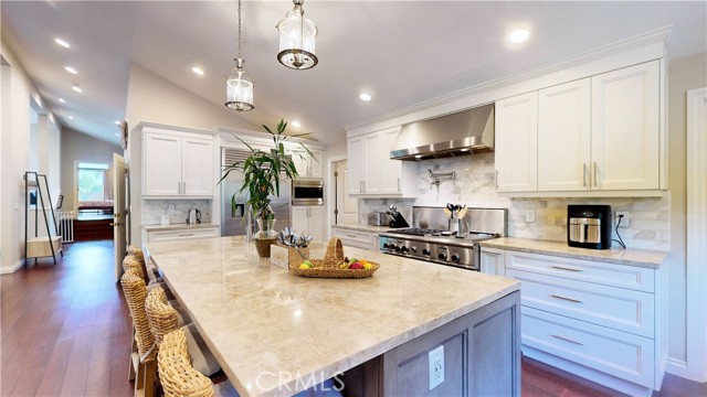 Large Kitchen Island