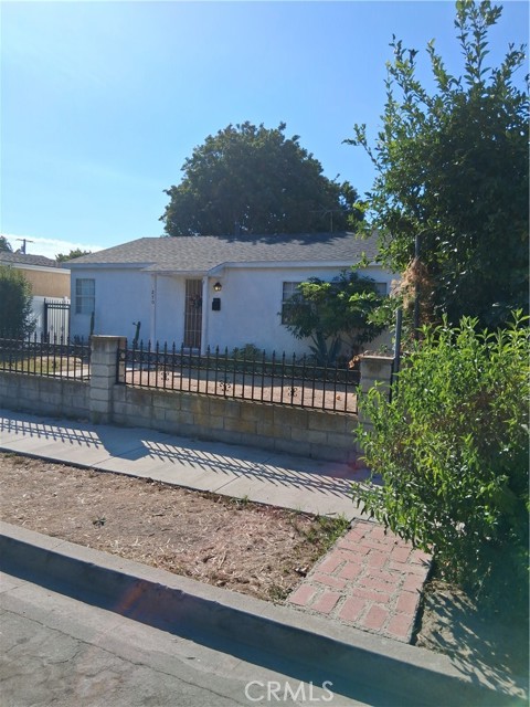 Front of the house.