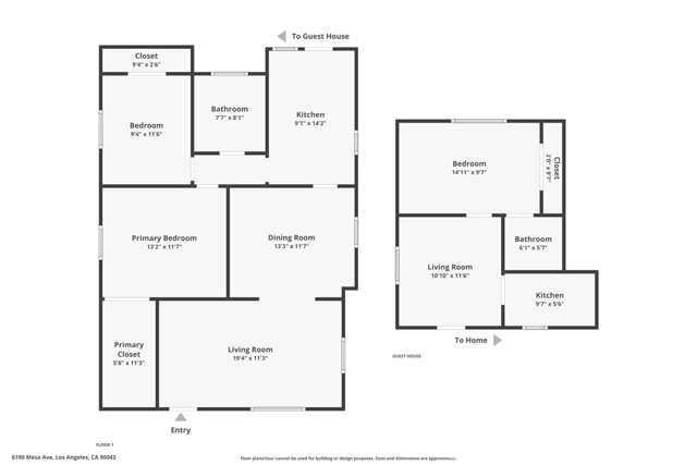 Detail Gallery Image 36 of 36 For 6190 Mesa, Los Angeles,  CA 90042 - 3 Beds | 2 Baths