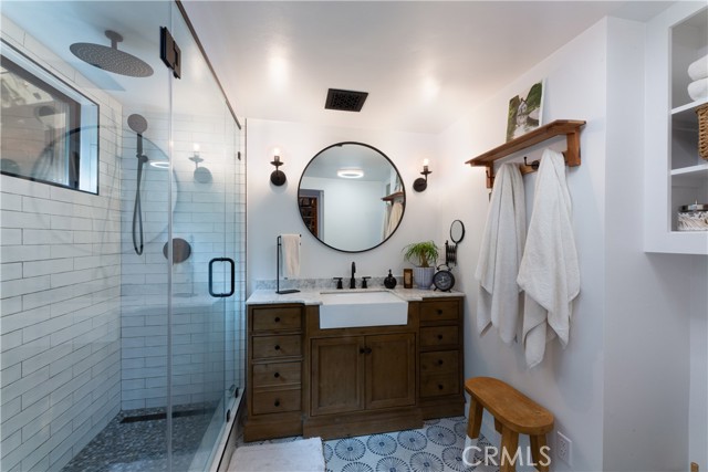 Primary bathroom