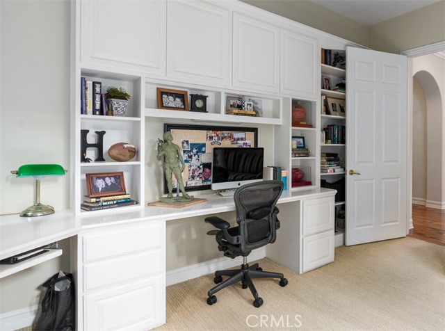 Downstairs Office