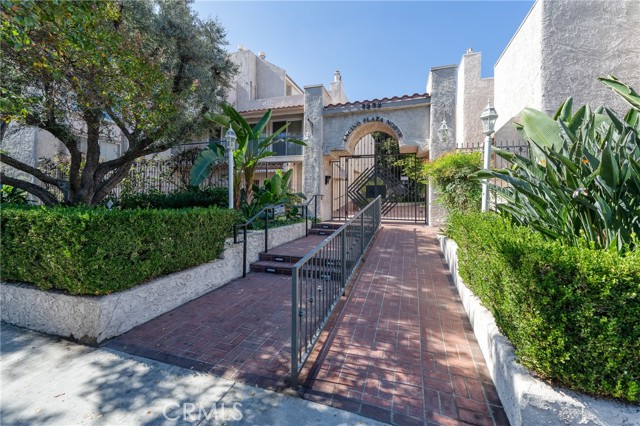 Entrance To Condo