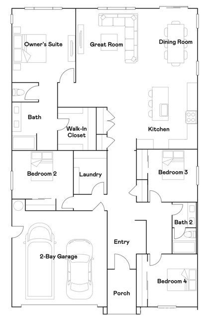 Detail Gallery Image 15 of 16 For 27464 Cowbell Ct, Menifee,  CA 92586 - 4 Beds | 2 Baths