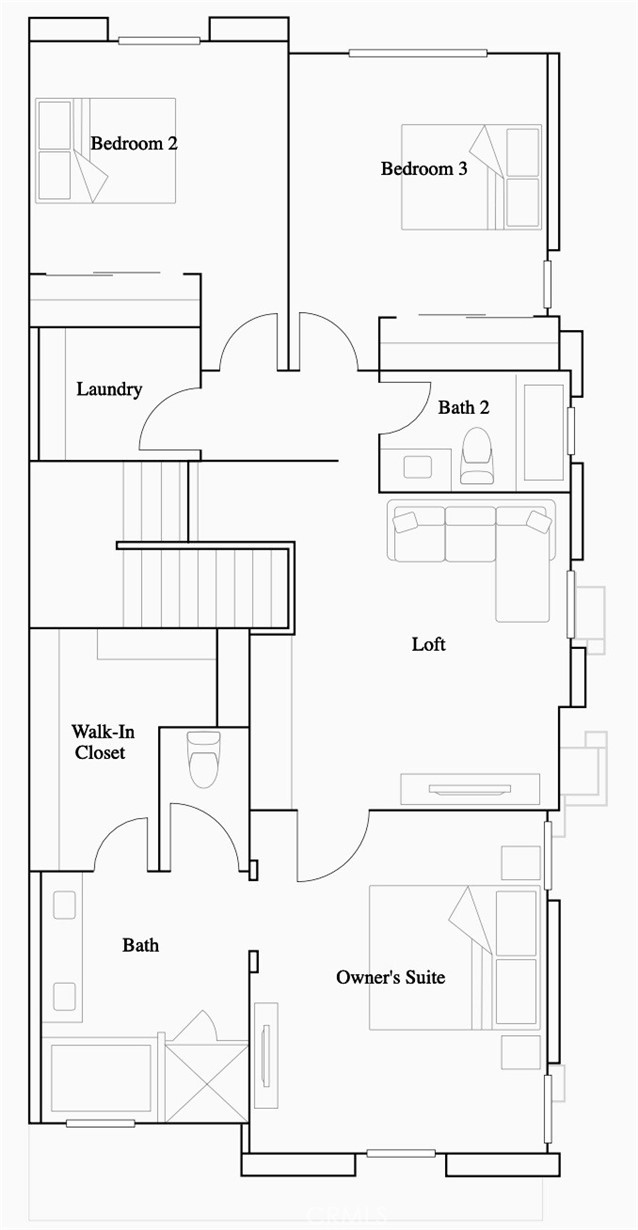 Detail Gallery Image 14 of 21 For 2844 E Bedford Privado, Ontario,  CA 91762 - 3 Beds | 2/1 Baths