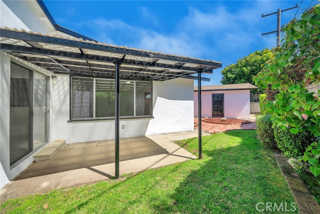 Covered Patio