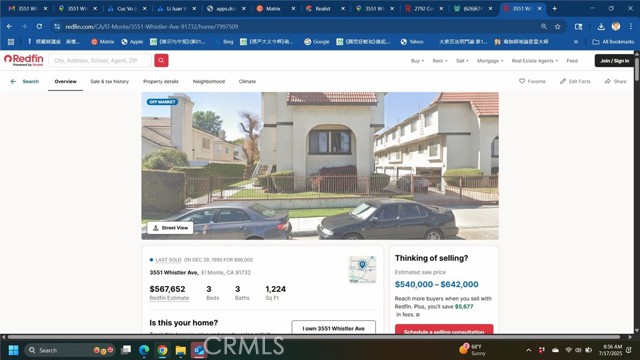 Detail Gallery Image 25 of 25 For 3551 Whistler Ave, El Monte,  CA 91732 - 3 Beds | 2/1 Baths