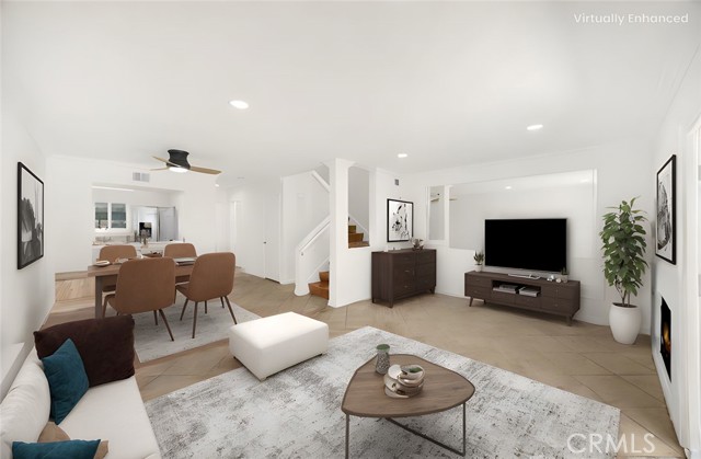 Detail Gallery Image 2 of 32 For 307 N Singingwood St #32,  Orange,  CA 92869 - 2 Beds | 1/1 Baths