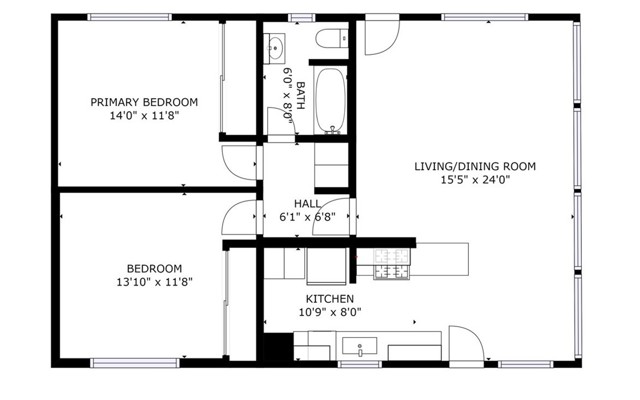 818 Cypress Avenue, Hermosa Beach, California 90254, ,Residential Income,Sold,Cypress,SB21237916