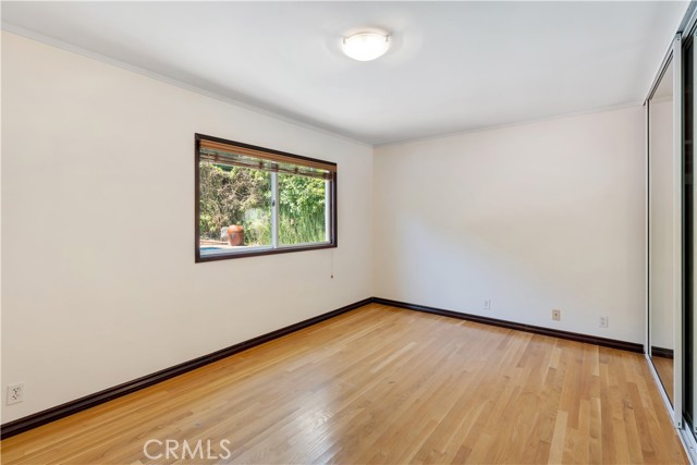 Downstairs bedroom