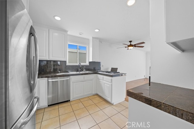 Upper Unit Kitchen