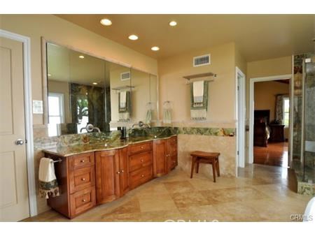 Master Bathroom with heated floor