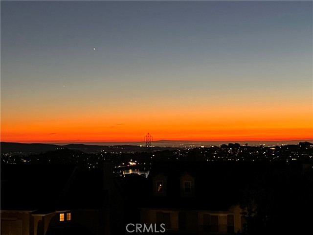 Stunning sunset views!