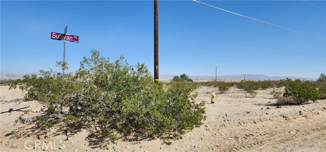 0 Sullivan, Twentynine Palms, California 92277, ,Land,For Sale,0 Sullivan,CRPW23190809