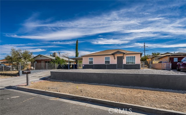 Detail Gallery Image 1 of 31 For 25535 Be Joal St, Barstow,  CA 92311 - 3 Beds | 1 Baths