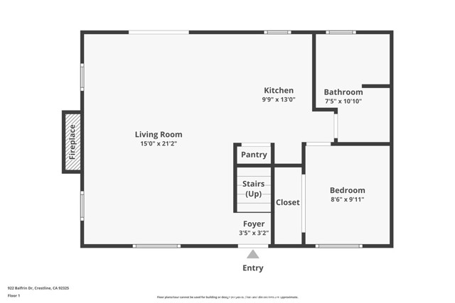 Detail Gallery Image 41 of 42 For 922 Balfrin Dr, Crestline,  CA 92325 - 3 Beds | 2 Baths