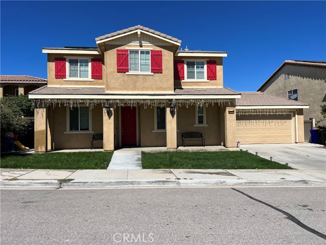 Detail Gallery Image 1 of 1 For 14940 Butler Peak Ct, Victorville,  CA 92394 - 5 Beds | 3 Baths