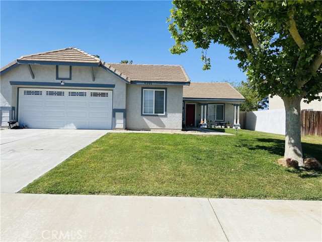 Detail Gallery Image 1 of 7 For 4305 Windstar Way, Palmdale,  CA 93552 - 4 Beds | 2 Baths