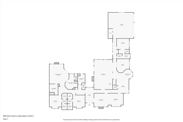 Detail Gallery Image 72 of 72 For 8905 Saint Cloud Ln, Bakersfield,  CA 93311 - 4 Beds | 4/1 Baths