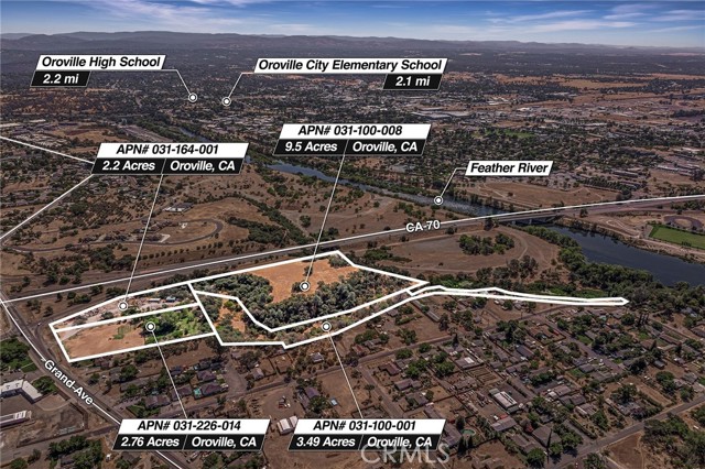 Detail Gallery Image 34 of 35 For 405 Grand Ave, Oroville,  CA 95965 - – Beds | – Baths