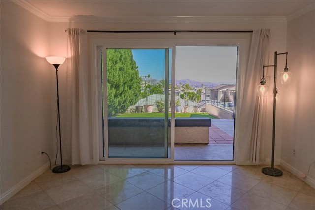 Living room view