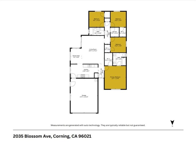 Detail Gallery Image 25 of 25 For 2035 Blossom Ave, Corning,  CA 96021 - 4 Beds | 2 Baths
