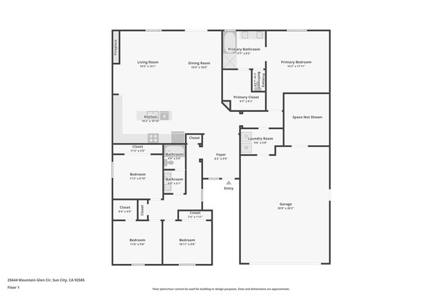 Detail Gallery Image 39 of 39 For 25644 Mountain Glen Cir, Menifee,  CA 92585 - 4 Beds | 2 Baths