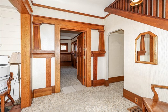 Conference room entrance