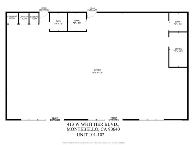 Image 19 of 31 For 413 Whittier Boulevard