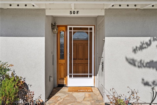 Enter into this charming home.