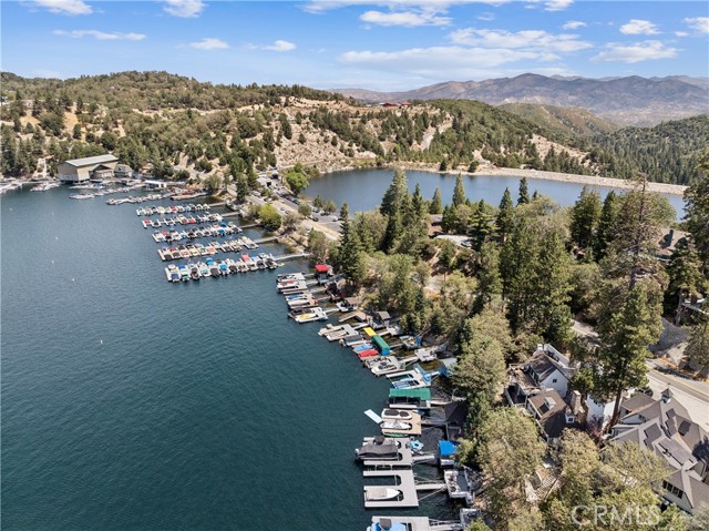 611 S611A – Dock 1/2 double, Lake Arrowhead, CA 92352