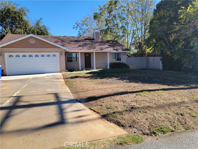 12385 18th Street Yucaipa, California Home Built in 2004. It comes with 3 Bedrooms 2 Baths, 2 car attached garage, Central Heating and AC, covered patio, over a 1/4 acre lot. Excellent location , about 1/2 mile from the 10 Freeway and the IN-N-OUT BURGER, Chick-Fil-A, Baker's Drive-Thru and other services that are being built across the street(Big Shopping Center). Buyer and Agents to satisfy themselves as to all aspects of the property. Please come take a look and make your highest and best offer.
