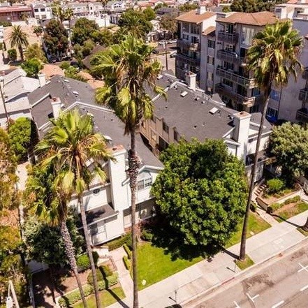 Aerial View of 206 S Catalina