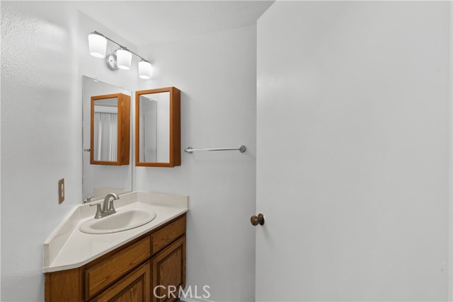 downstairs half bath