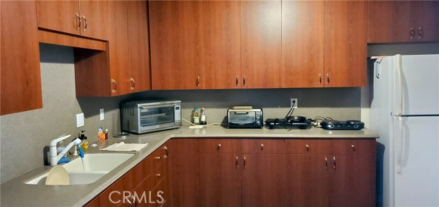 Kitchen area